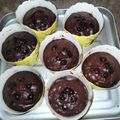 Cooksnap dari Melanie Fitria untuk resep Eggless Muffin Coklat Kukus