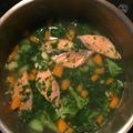 Cooksnap dari Siu Tin untuk resep Sup salmon untuk anak (usia 1th lebih)