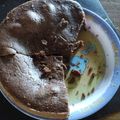 El cooksnap de Gabriel cuando hizo Torta de chocolate fácil.