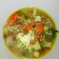 Cooksnap dari Mbak_yul untuk resep Soto kuning ceker