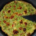 El cooksnap de Mariana Dadone cuando hizo Tarta de zapallitos light.