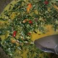 Cooksnap dari Rere untuk resep Sayur daun singkong kuah santan