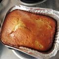 El cooksnap de Carlos Jaramillo cuando hizo Torta de yogurt y naranjas.
