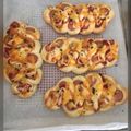 Cooksnap dari Eni Sutikno untuk resep Roti sosis lilit