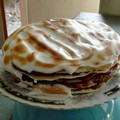 El cooksnap de Hernan Molinero cuando hizo Rogel (Alfajor Santafecino).