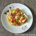 Cooksnap dari Lailazegaff untuk resep Tahu kukus isi