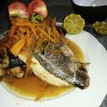 El cooksnap de Zaida TC @alquimiasfood cuando hizo Dorada con salsa de lima.