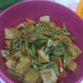 Cooksnap dari Rhindhu Riny untuk resep Tumis buncis tahu udang🍤
