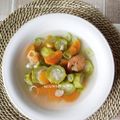 Cooksnap dari Niung Niung untuk resep Sayur Bening Oyong dan Wortel Favorit Rumah Kami