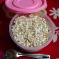Falguni Shah's cooksnap of when they made કંદ સાબુદાણાની ખીચડી.