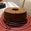 El cooksnap de Betty Bloise cuando hizo Budín de banana en microondas.