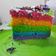 Cooksnap dari shy_kitchen untuk resep Rainbow Cake Ekonomis (2 telur)
