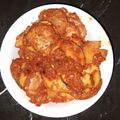 Cooksnap dari Lovely JoaNNa untuk resep Jengkol Balado