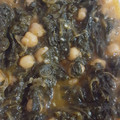 El cooksnap de Susi Atencia roman cuando hizo Garbanzos con Espinacas.