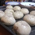 El cooksnap de Jorge De León cuando hizo Pan Brioche.