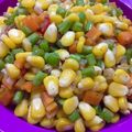 Cooksnap dari Reiza Ayu Puspitasari untuk resep Tumis buncis,wortel dan jagung