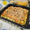 El cooksnap de Alejandro Valdivia cuando hizo Pavo con "stuffing".