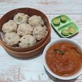 Cooksnap dari Keinara FR untuk resep Siomay Ayam Labu Siam