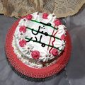 کوک اسنپ مهدیه کولیوند بعد از امتحان کردن کیک روز مادر.