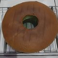 Cooksnap dari Novadyana untuk resep Bolu pandan panggang