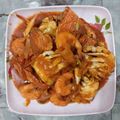 Cooksnap dari asmarani untuk resep Kepiting mix udang asam manis