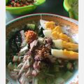 Cooksnap dari Putri Langga untuk resep Mie Cakalang dan Rica Cuka khas Manado