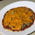 El cooksnap de Lujan Eduardo Acevedo cuando hizo Pizza en sartén sin gluten.