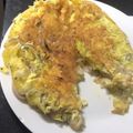 El cooksnap de Clau PC cuando hizo Tortilla de papas.