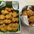 Mónika Szeberényi Cooksnap-ja, amikor elkészítette a(z) Sütőtökös csokis keksz receptet.