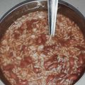 Sri ghosh का कुकस्नैप जब उन्होंने राजमा चावल(rajma chawal recipe in hindi) बनाया था।