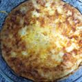 El cooksnap de Judit Capdevila cuando hizo Quiche de atún y bacon ahumado, en molde perforado.