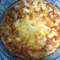 El cooksnap de Judit Capdevila cuando hizo Quiche de atún y bacon ahumado, en molde perforado.