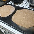 El cooksnap de Cesar cuando hizo Tortilla para tacos (súper fáciles).