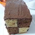 Cooksnap από Ismini στη συνταγή Κέικ δίχρωμο