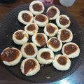 El cooksnap de Lore Sagardoy cuando hizo Pepas de membrillo.