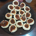 El cooksnap de Lore Sagardoy cuando hizo Pepas de membrillo.