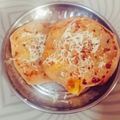 Falguni Shah's cooksnap of when they made આલુ પરાઠા (Aloo Paratha Recipe In Gujarati).