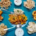 Kiran Solanki's cooksnap of when they made ફરાળી થાળી વિથ ડેઝર્ટ.