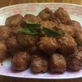 Cooksnap dari Khairiyah untuk resep Cilok bumbu kacang pedas ala nadya