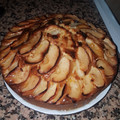 El cooksnap de castillo-meri cuando hizo Pastel de manzana estilo turco, receta de mi amiga Nora Mohamed.