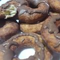 El cooksnap de pablo cuando hizo Donas fritas.