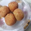 Archna Bhargava's cooksnap of when they made Vegetable lollipop.