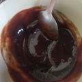 El cooksnap de Princess Martínez cuando hizo Salsa Tonkatsu o Bulldog casera para Takoyakis de pulpo 🐙 japoneses 🇯🇵.