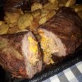 El cooksnap de titob cuando hizo Colita de cuadril de cerdo rellena al horno!! 🤤🥰.