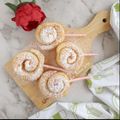 Cooksnap dari 李安娜💖 untuk resep Donat Lollipop Ekonomis