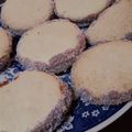 El cooksnap de Mayra cuando hizo Alfajores de maicena ❤ sin manteca.