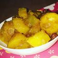 Ayantika Roy's cooksnap of when they made কুমড়োর ছক্কা(kumror chokka recipe in Bengali).