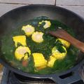Cooksnap dari ErVin 'mawar' AmeLia untuk resep Sayur Bening Daun Katuk