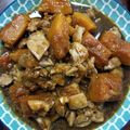庭秀 的 南瓜燒雞肉 cooksnap