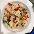 Cooksnap dari Maqdalene Meimei untuk resep Tahu Tumis Ebi Simple